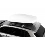 Автомобильный бокс (багажник на крышу) Koffer Sport 1860х850х400 белый матовый (duo open) 430л