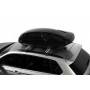 Автомобильный бокс (багажник на крышу) Koffer Sport 1860х850х400 белый матовый (duo open) 430л