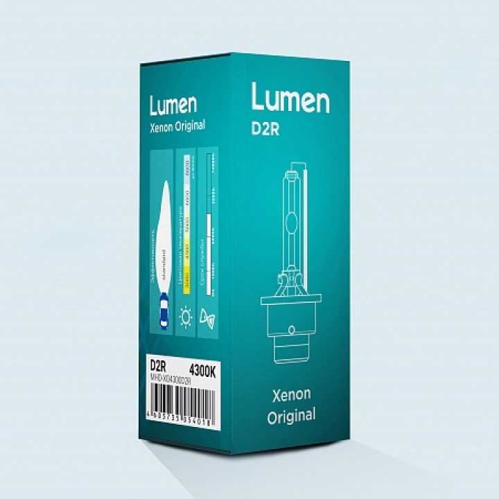 Лампа Lumen Original D2R 6000 K